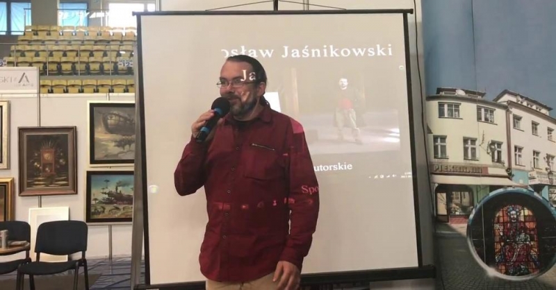 Wykład Jarosława Jaśnikowskiego nt. Surrealizmu